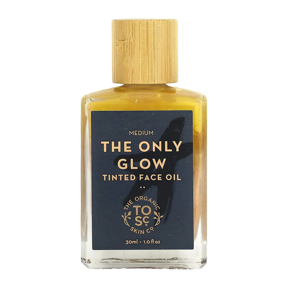 The Organic Skin Co The Only Glow Tinted Face Oil, Medium, 1.1 Oz